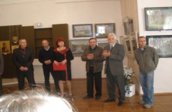 Открытие выставки смоленских художников «Русь Православная»