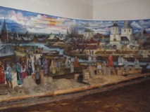 Фрагмент экспозиции «Поречская пристань»