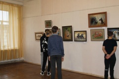 Выставка художника-анималиста Фильченковой Е.А.